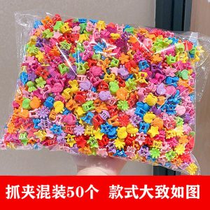 Cute Princess Hair Clip Girl's Hair Accessories Hair Flower Mini Hair Clip