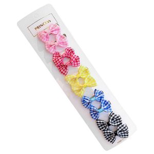 Baby Bow Hair Clip Children's Bangs Headwear South Korea Girl's Cute Small Hair Clip Broken Hairpin Princess Hair Accessories